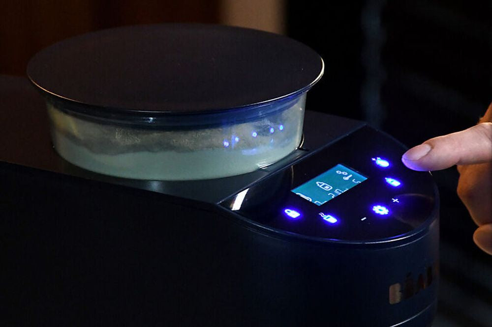 Espressor Lapte Praf Beaba Milkeo Plus V2 Night Blue