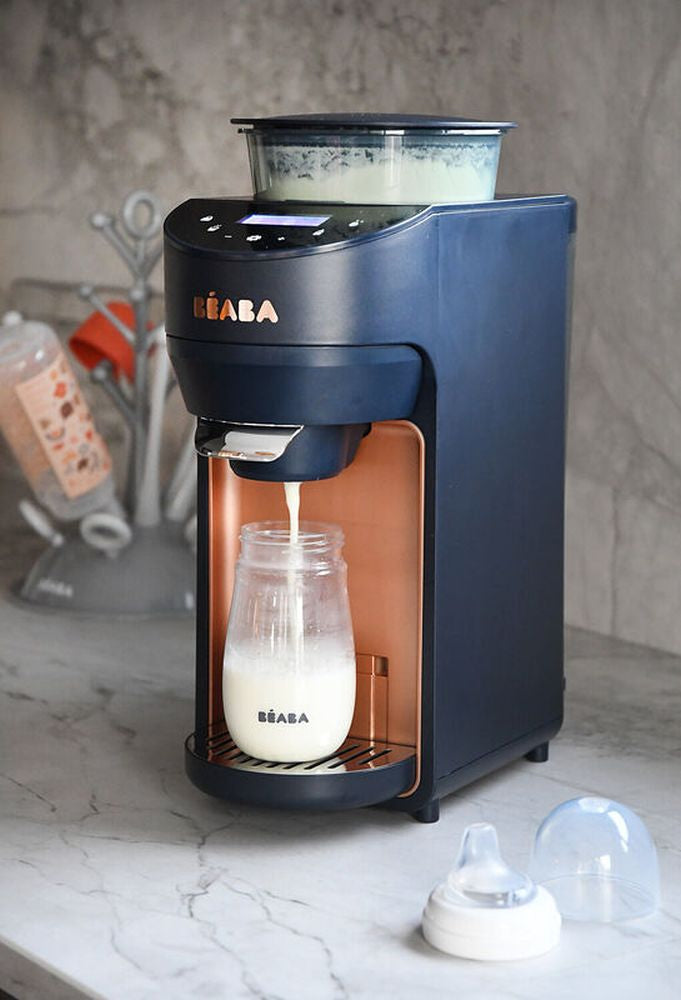 Espressor Lapte Praf Beaba Milkeo Plus V2 Night Blue
