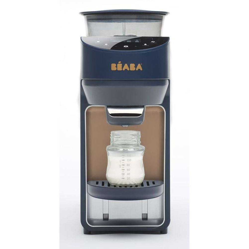 Espressor Lapte Praf Beaba Milkeo Plus V2 Night Blue