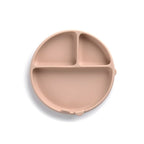 Farfurie BLW din silicon Jane, Pale, imagine 2