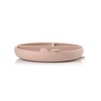 Farfurie BLW din silicon Jane, Pale, imagine 3
