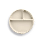 Farfurie BLW din silicon Jane, Sand, imagine 2