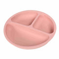 Farfurie Bocioland Pink - detaliu compartimente