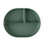 Farfurie compartimentata ovala Petite&Mars Take&Match 630 ml Verde, imagine 2