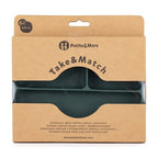 Farfurie compartimentata ovala Petite&Mars Take&Match 630 ml Verde, imagine 4