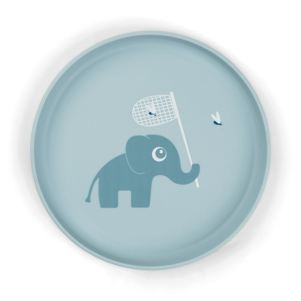 Farfurie Done by Deer Foodie Elphee Blue