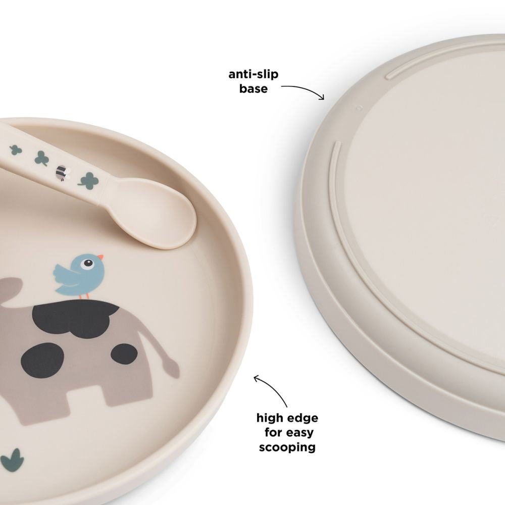 Farfurie Done by Deer Foodie Tiny Farm Sand