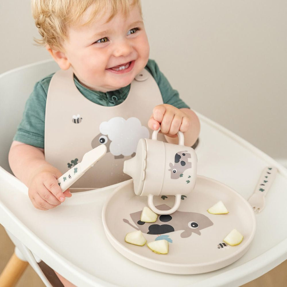 Farfurie Done by Deer Foodie Tiny Farm Sand