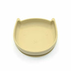 Farfurie Bocioland pisicuta Light Beige - detaliu ventuze
