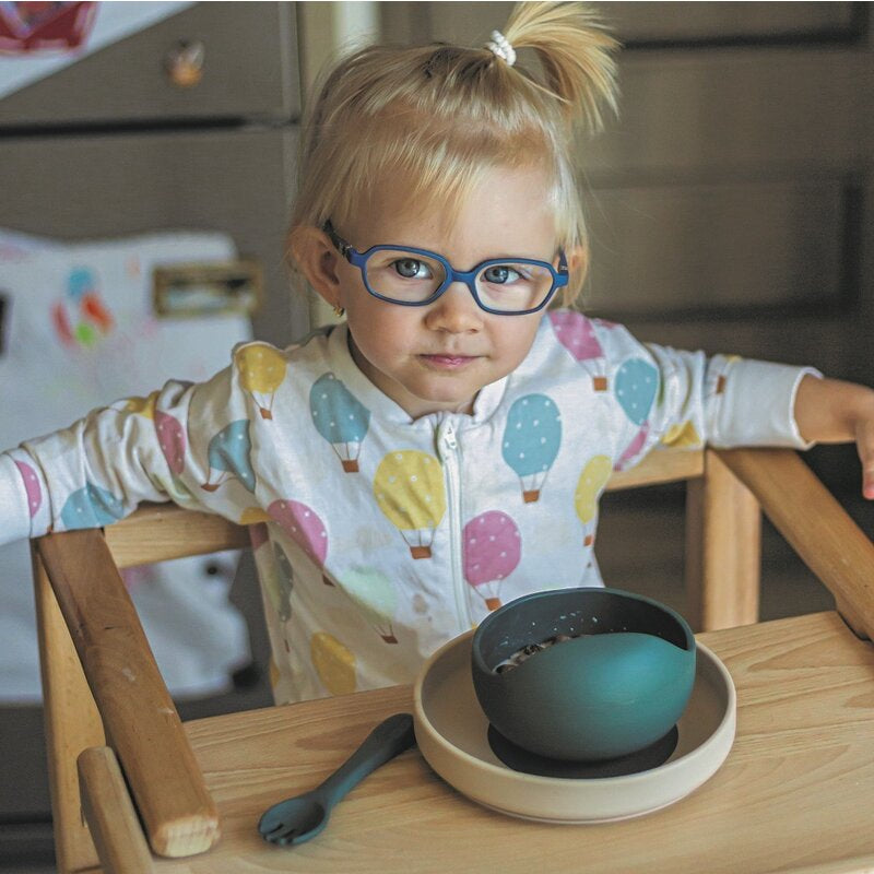 Farfurie, Petite&Mars, Take&Match, Din silicon, Cu ventuza, Fara BPA, 6 luni+, 400 ml, Bej