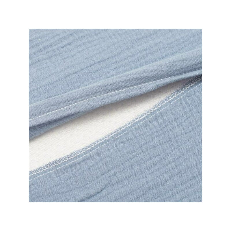 Fata de perna, New Baby, Basic, Din muselina, Bumbac, Pentru bebelusi, 59x37 cm, Pink