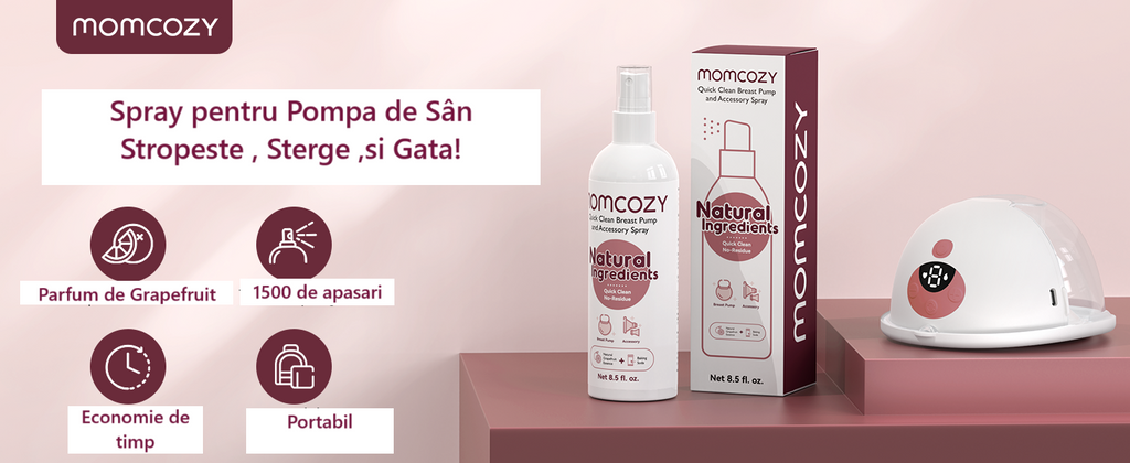 Spray curatare pompa san Momcozy