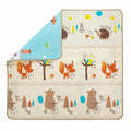 Covoras de joaca reversibil Feedo 180 x 180 cm