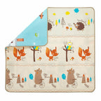 Covoras de joaca reversibil Feedo 180 x 180 cm