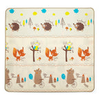Covoras de joaca reversibil Feedo 180 x 180 cm
