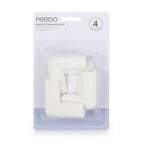 Set 4 protectii pentru colturi Feedo 5 x 5 cm