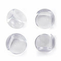 Set 4 protectii pentru colturi Feedo transparente 3,6 cm