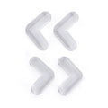 Set 4 protectii pentru colturi Feedo transparente 4 cm