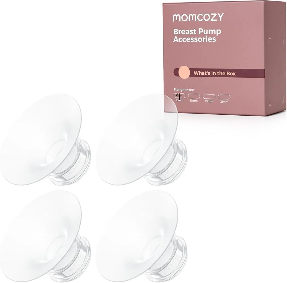 Inserții flansa Momcozy S9/S12 Pro, 15 mm, set 4 buc