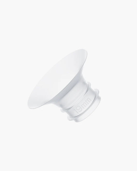 Flanșă 19 mm pentru Pompe de Sân Momcozy M5 - Set 4 Bucăți Silicon