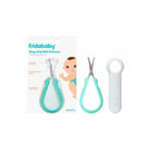 Foarfeca de unghii Fridababy Easy Grip cu husa de protectie 0 luni+