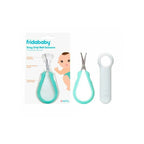 Foarfeca de unghii Fridababy Easy Grip cu husa de protectie 0 luni+