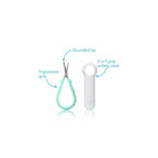 Foarfeca de unghii Fridababy Easy Grip cu husa de protectie 0 luni+