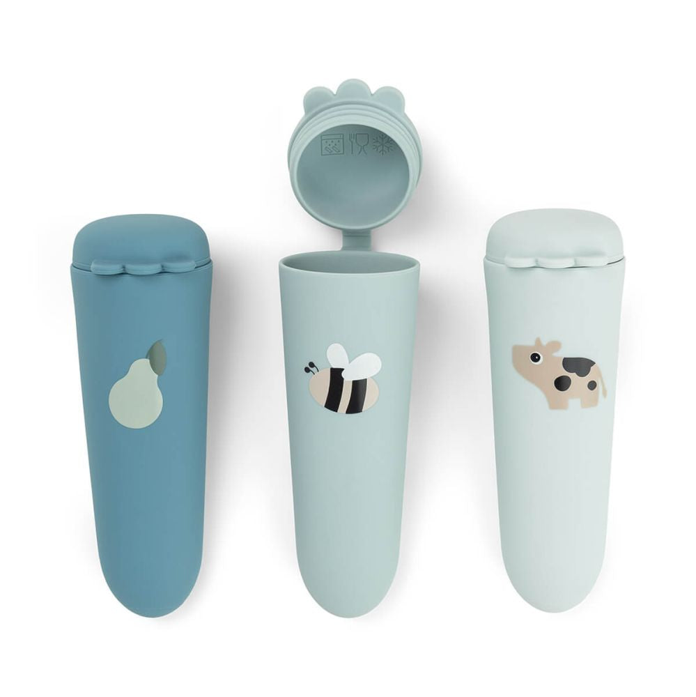 Forme pentru Inghetata Done by Deer Silicon Set 3 buc
