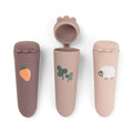 Forme pentru Inghetata Done by Deer Silicon Set 3 buc