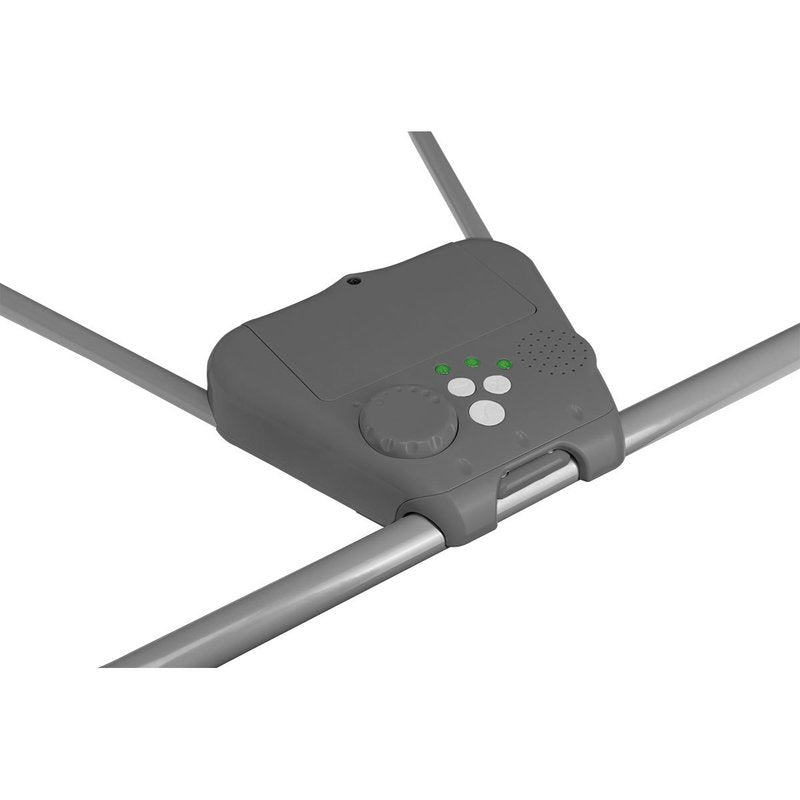 Balansoar electric Lionelo Otto Cozy, Gri
