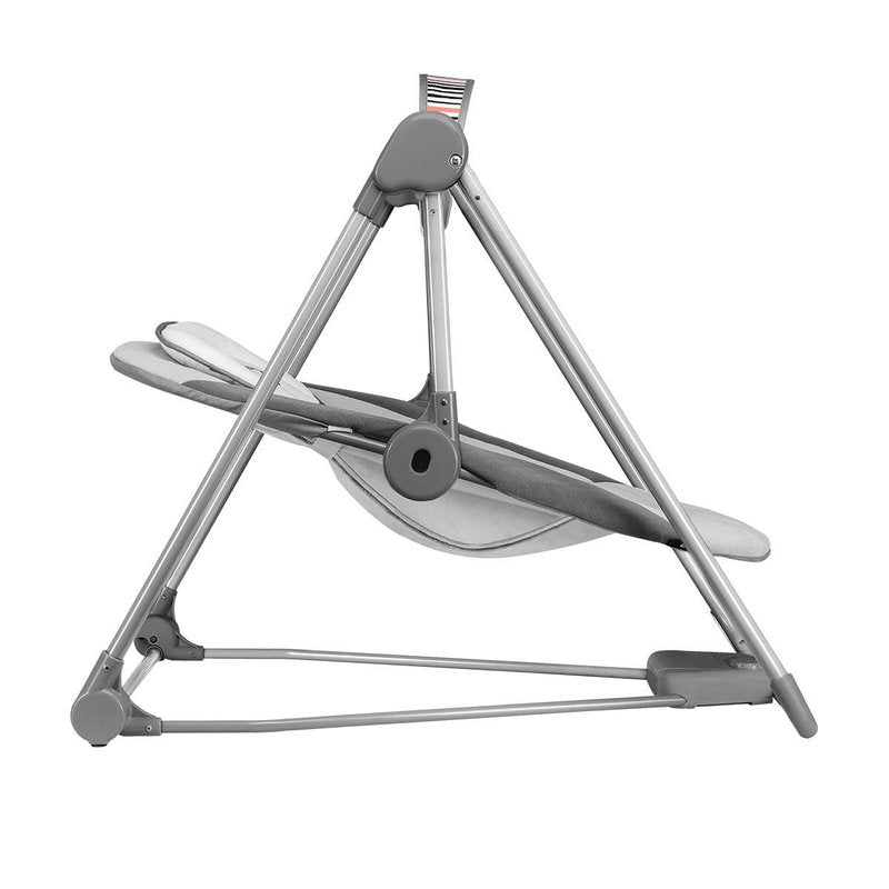 Balansoar electric Lionelo Otto Cozy, Gri