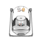Balansoar electric Lionelo Otto Cozy, Gri