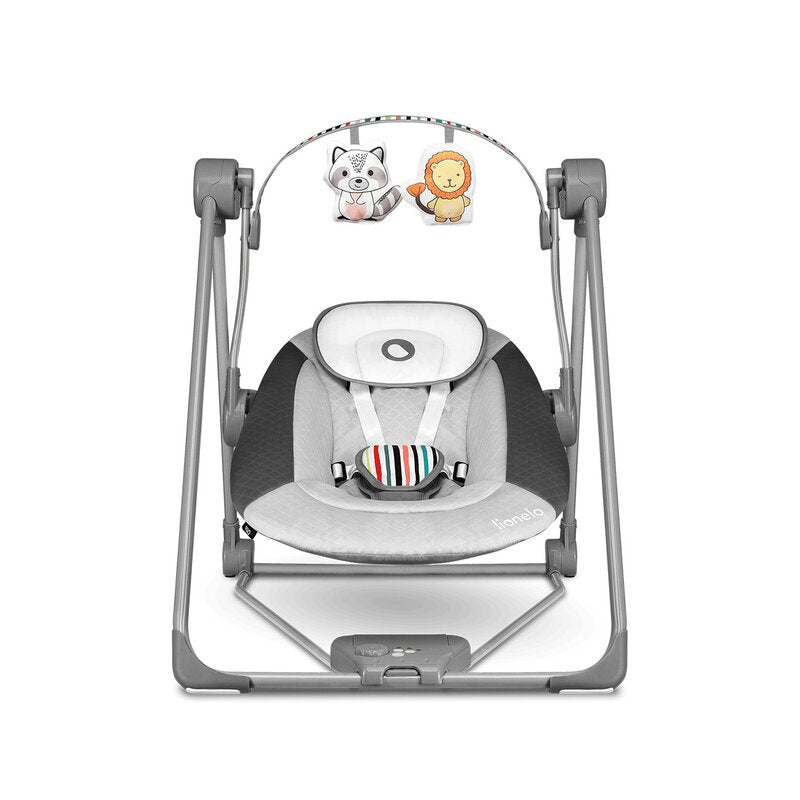 Balansoar electric Lionelo Otto Cozy, Gri