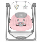 Balansoar electric Lionelo Otto Cozy, Roz