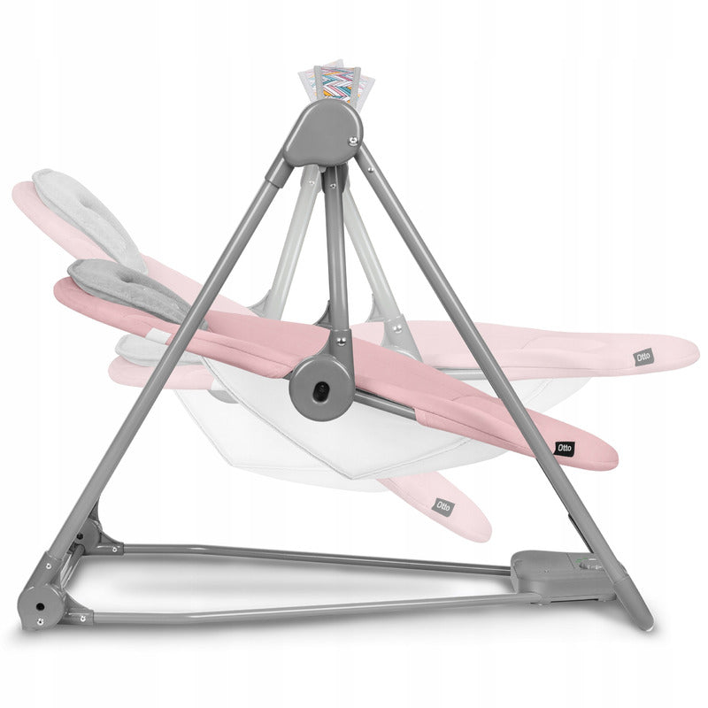 Balansoar electric Lionelo Otto Cozy, Roz