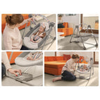 Balansoar electric Lionelo Otto Cozy, Roz