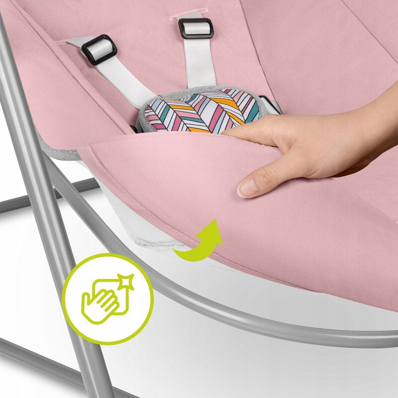 Balansoar electric Lionelo Otto Cozy, Roz