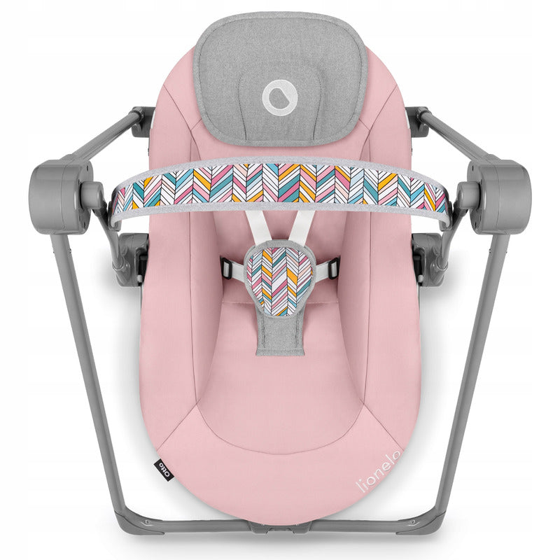 Balansoar electric Lionelo Otto Cozy, Roz