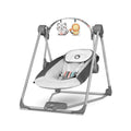 Balansoar electric Lionelo Otto Cozy, Gri