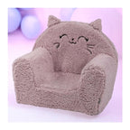 Fotoliu din burete, Bubaba, Cozy Kitty, Pentru copii, 9 luni-5 ani, Pink