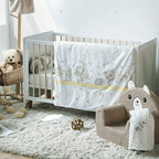 Fotoliu din burete, Bubaba, Cozy Teddy, Pentru copii, 9 luni-5 ani, Brown
