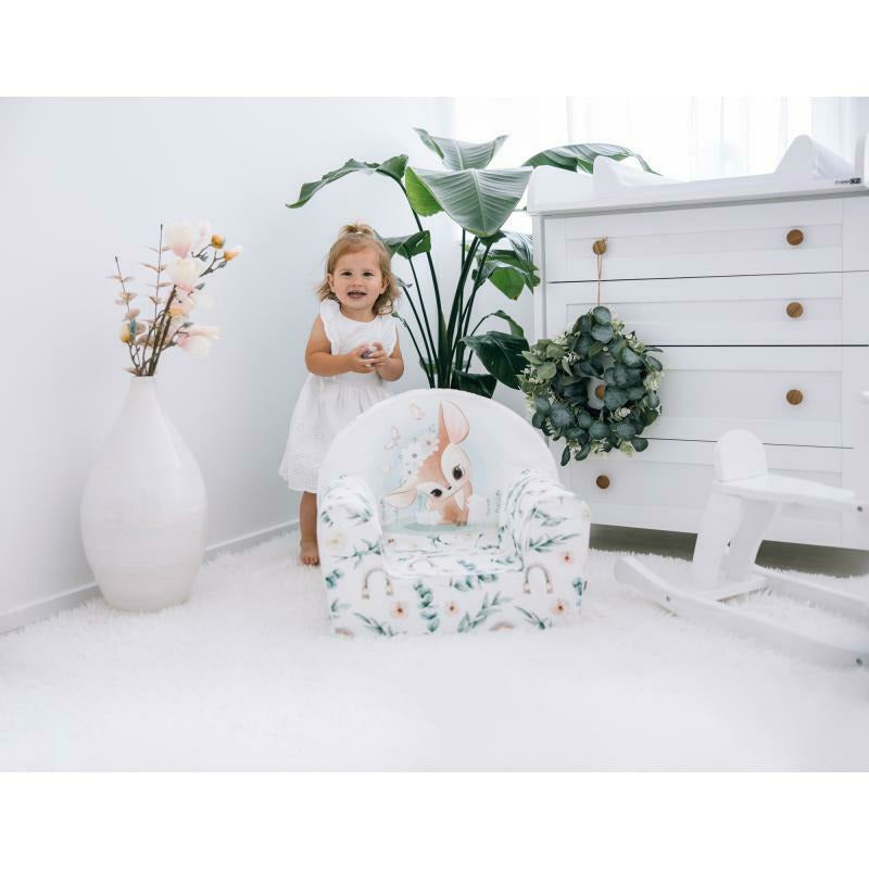 Fotoliu pentru copii Bubaba Green Magic 9 luni-5 ani