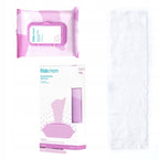 Set 24 servetele umede perineale, Frida Mom, Cu efect de calmare, Pentru perioada postpartum, Vindeca si curata zona intima, Fara ingrediente chimice, Alb