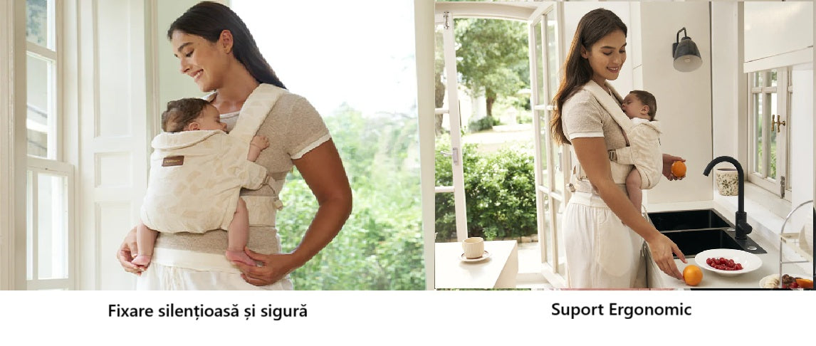 Marsupiu ergonomic Momcozy WeeSnug
