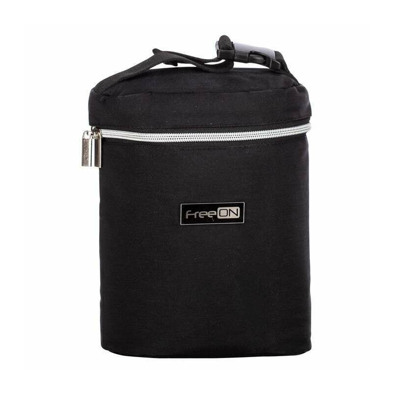 Geantă termoizolantă FreeON Double Style, negru – fotografia 3 a produsului
