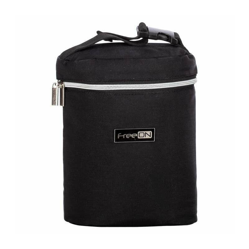Geantă termoizolantă FreeON Double Style, negru – vedere generală
