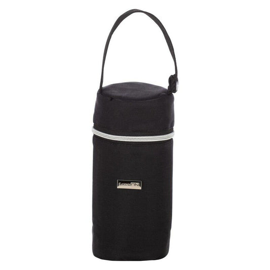 Geanta biberon, FreeON, Single Style, Pentru 1 biberon, Mentine continutul atat cald, cat si rece, Black