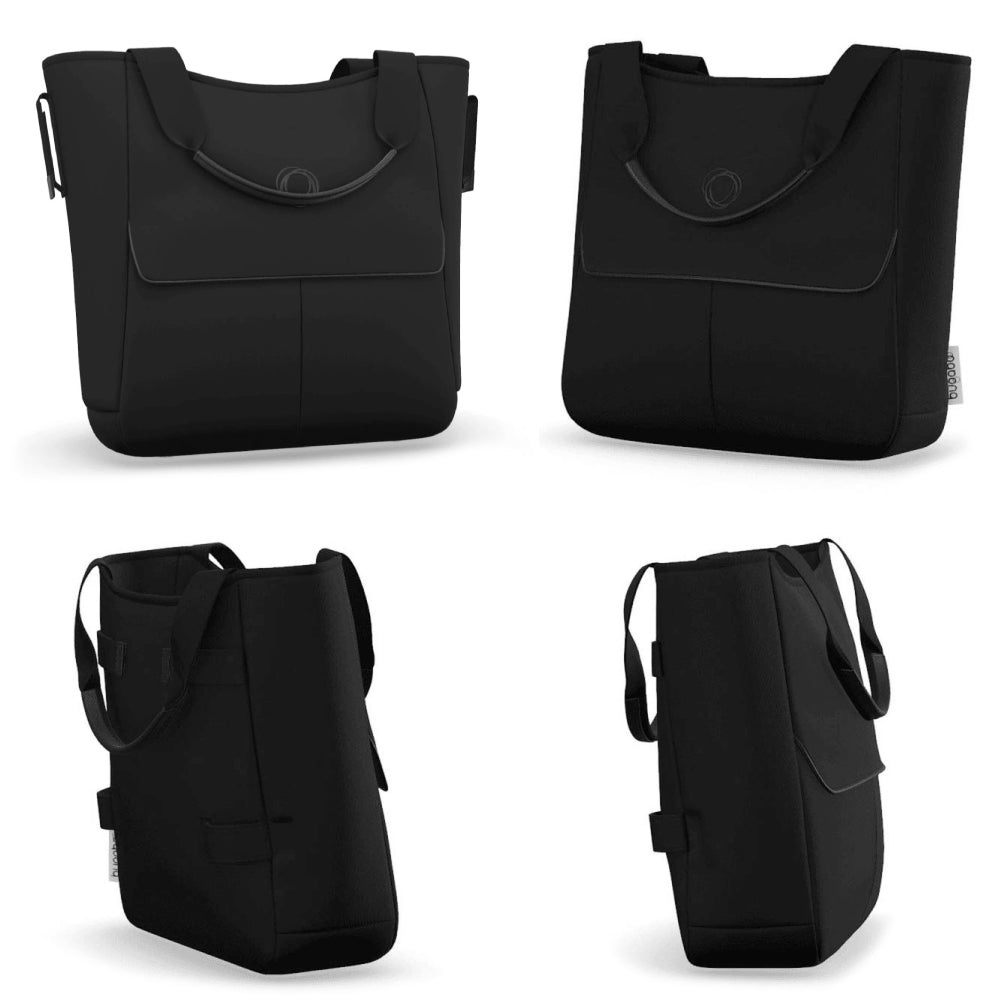 Geanta Bugaboo Bee XL Grey Melange, Black
