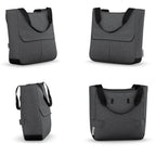 Geanta Bugaboo Bee XL Grey Melange - detaliu