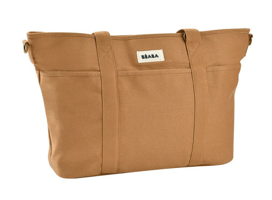 Geantă de Bebeluș Beaba Madrid Ochre 22L cu 11 Buzunare
